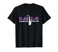 Jazz Music Lovers Harlem Manhattan Músicos Gráfico Camiseta