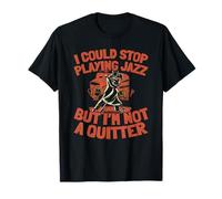 Jazz Música Saxofón Blues - Musico Músico Jazz Camiseta