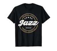 Jazz New Orleans Louisiana Jazz Reproductor de música Jazz clásico Camiseta