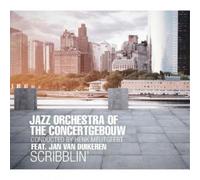 Jazz Orchestra of the Concertgebouw Scribblin' (CD) Album (Importación USA)