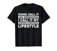 Jazz - Pareja Ritmo Baile Swing Camiseta