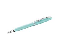 Pelikan, Bolígrafo Jazz Pastel de Metal Recargable, Caja Plegable Ideal para Regalo, Color Menta Pastel