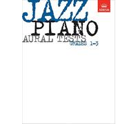 Jazz Piano Aural Tests, Grades 1-3 (ABRSM Exam Pieces)