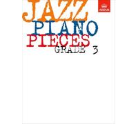 Jazz Piano Pieces, Grade 3 (ABRSM Exam Pieces)