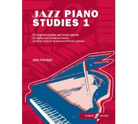 Jazz Piano Studies 1 (Jazz Piano Series)