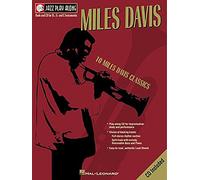 Jazz Play Along: Volume 2 - Miles Davis Classics. Partituras, CD para Instrumentos en Si, Instrumentos en Do, Instrumentos en Mi