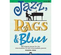Jazz, Rags & Blues, Book 3 - Piano