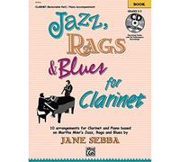 Jazz, Rags, & Blues for Clarinet