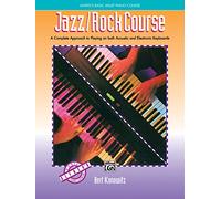 Jazz/rock adult course bk only livre sur la musique (Alfred's Basic Piano Library)