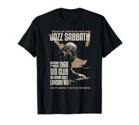 Jazz Sabbath - 100 Club Londres 1968 Camiseta