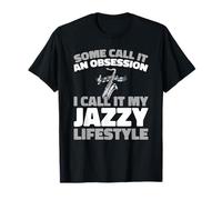Jazz - Saxofón Musico Blues Música Músico Jazz Camiseta