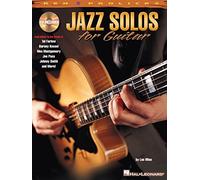 Jazz solos for guitar guitare +cd (REH Pro Licks)