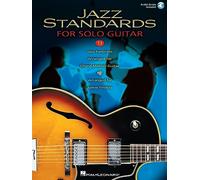 Jazz Standards for Solo Guitar Guitare +CD (Book & CD) (Jazz Standards, 13)