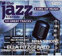 Jazz Station (2002) - Billie Holiday, Nina Simone, Ella Fitzgerald, Dinah Washington, Nat King Cole....