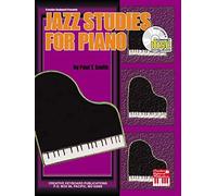 Jazz studies for piano piano+cd