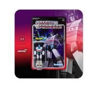 (Jazz)Super 7 Transformers Onda de reacción 1 Starscream Bumblebee Optimus Prime Soundwave Megatron