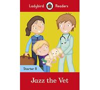 Jazz The Vet Lbr Starter L8 (Ladybird Readers) - 9780241393741