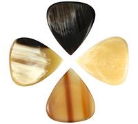 Jazz Tones Fat - Conjunto de 4 puas de guitarra