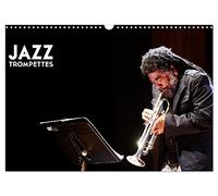 Jazz Trompettes (Calendrier mural 2026 DIN A3 vertical), CALVENDO calendrier mensuel: une année au rythme du jazz et de la trompette