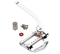 Jazz - Unidad de guitarra eléctrica Vibrato Bridge, portátil, compacta, ligera, altamente controlable, barra de retención de rodillos compatible con SG LP ES335 ETC