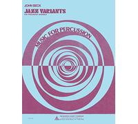 Jazz Variants for Percussion Ensemble by John Beck