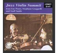 Jazz Violin Summit by Jean-Luc^Grappelli, Stephane^Smith, Stuff Ponty (1999-10-19)