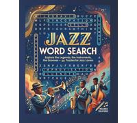 JAZZ WORD SEARCH BOOK