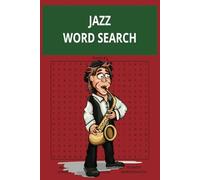 Jazz Word Search: Jazz Word Search Puzzle Book