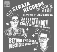 Jazzanova - Face at my window (kyoto jazz massive remixes) / beyond the dream (musclecars' reimaginations) [Vinilo]