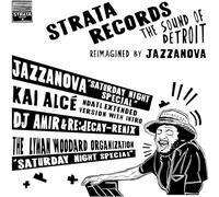 Jazzanova - Saturday night special (kai alc頮datl remix & dj amir & re.decay remix)