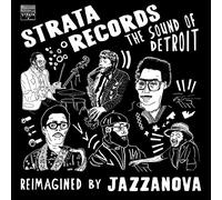 Jazzanova - Strata Records - The Sound Of Detroit