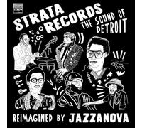 Jazzanova - Strata Records - The Sound Of Detroit [Vinilo]