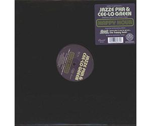 Jazze Pha & Cee-Lo Green - Happy Hour [Vinilo]