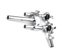 Jazzes Drum Parts - Soporte de abrazadera de conexión para tambor doble