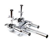Jazzes Drum Parts - Soporte de abrazadera de conexión para tambor doble