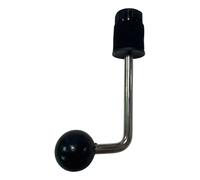 Jazzes - Soporte para platillos de tambor con diseños de juntas para ángulos seguros, ajustable, de aleación de zinc, montaje en múltiples ángulos