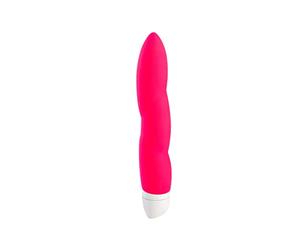 Jazzie - Vibrador Delgado a Pilas Rosa de Silicona Medica 80 g