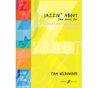 Jazzin' About Piano Duet: Fun Pieces for Piano / Keyboard Duet