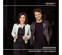 Jazzissimo. Musique pour violon et piano. Well, Akopova.