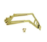 Jazzs - Pieza de repuesto para puente de guitarra de 6 cuerdas, varios modelos, mejora los volúmenes y afinación de la estabilidad del puente de guitarra