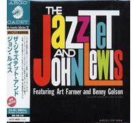 Jazztet & John Lewis (Mini Lp Sleeve)