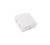 JB 2.5 WH Carcasa: Caja de conexiones X: 110 mm Y: 110 mm Z: 49 mm IP65 blanc...