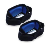 JB EXPERIENCE Pack 2 Coderas Epicondilitis - Ajustables | Alivio Dolor Codo de Tenista | Ideal Pádel, CrossFit y Gimnasio | Compresión y Soporte