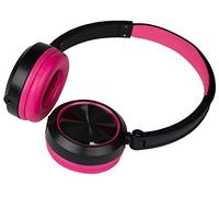 JB sistema 512 Headz auriculares fucsia
