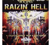 Jb & Spice - Raizin Hell Pt1 [Vinilo]
