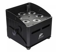 JB Systems ACCU-COMPACT RGBWA - Foco LED con batería (6 x 10 W)
