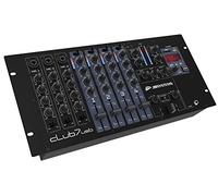JB Systems CLUB7-USB USB 7 de mezclas con reproductor multimedia integrado para Memoria USB o tarjeta SD