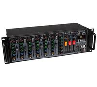 JB systems LIVERACK-10 19-inch Rack Mixer with Media Player