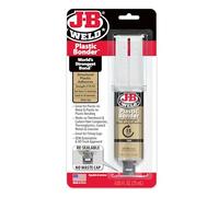 JB Weld TRA50133-TEX - Jeringa Adhesiva de plástico, Color Tostado, Paquete de 1