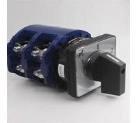 JBBQCEVHT Interruptor de Leva rotativo 250 A LW26-250/2, conversión Universal Tres Posiciones, Fuente alimentación Dual, Control Circuito inverso del Motor